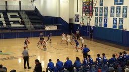 San Marino basketball highlights Don Lugo High School