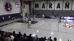 San Marino basketball highlights Maranatha High School