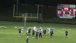 Glenn football highlights East Forsyth High School