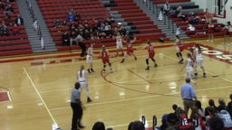 Pratt girls basketball highlights Hesston High School