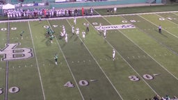 Justin Burton's highlights Van Buren High School