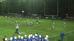 Harris-Lake Park football highlights West Bend-Mallard High School