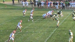 Northeastern football highlights vs. York Catholic High