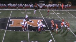 Northeastern football highlights vs. New Oxford