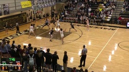 Haysville Campus basketball highlights Maize South High School