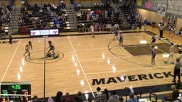 Maize South basketball highlights Goddard High School