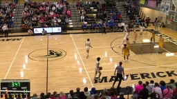 Maize South basketball highlights Hutchinson Public High School