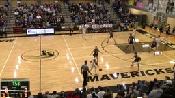 Maize South basketball highlights Campus High School