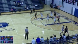 Comanche basketball highlights Peaster High School