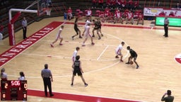 Noblesville basketball highlights Connersville High School