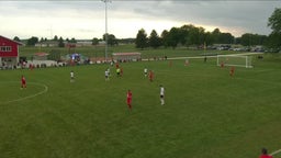 Connersville soccer highlights New Castle High School