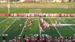 Shanley football highlights Fargo Davies High School
