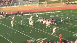 Shanley football highlights Bismarck Century High School