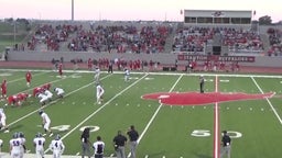 San Angelo Texas Leadership Charter Academy football highlights Stanton High School