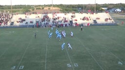 San Angelo Texas Leadership Charter Academy football highlights Stanton High School