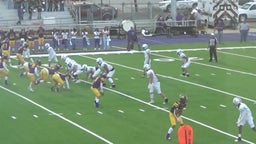 San Angelo Texas Leadership Charter Academy football highlights Ozona High School