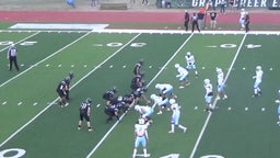 San Angelo Texas Leadership Charter Academy football highlights Grape Creek High School