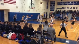 NV - Demarest girls basketball highlights Mahwah