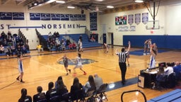 NV - Demarest girls basketball highlights High Point