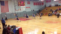 NV - Demarest girls basketball highlights Rutherford