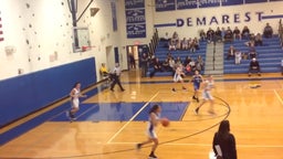NV - Demarest girls basketball highlights Teaneck