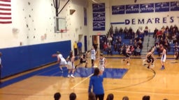 NV - Demarest girls basketball highlights Tenafly