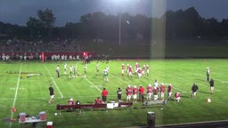 Bangor football highlights Mendon High School