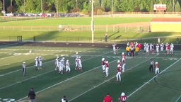 Bangor football highlights Bloomingdale High School
