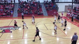 Maquoketa basketball highlights Solon High School