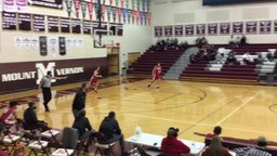 Maquoketa basketball highlights Mount Vernon High School