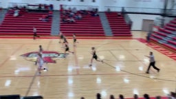 Beckman girls basketball highlights Maquoketa High School