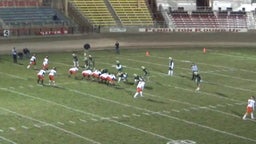 Pendleton football highlights Scappoose High School