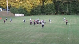 Blue Ridge football highlights Hargrave Military Academy