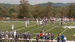 Blue Ridge football highlights Christchurch School