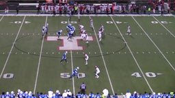 Jared Wiley's highlights Mesquite Horn High School
