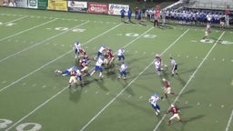 Lincoln Christian football highlights vs. Oklahoma Christian