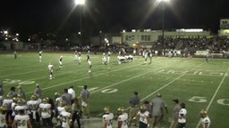 St. Bonaventure football highlights Crespi High School