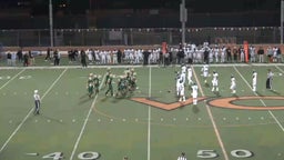 St. Bonaventure football highlights Pacifica High School