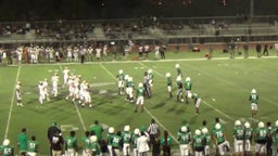 St. Bonaventure football highlights Lincoln High School