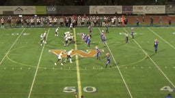 St. Bonaventure football highlights Westlake High School