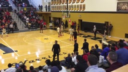 Warren Central basketball highlights Bishop Luers High School