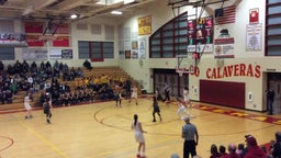 Calaveras girls basketball highlights Argonaut