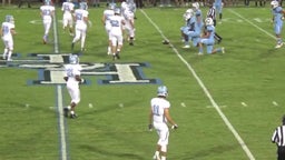 Christ Church Episcopal football highlights Hilton Head High School