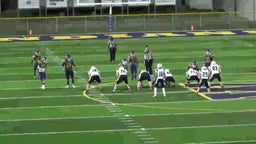 Waite football highlights Brunswick High School