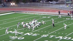 Clovis football highlights Albuquerque High School