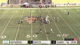 Tj McCarthy's highlights Santa Fe High School