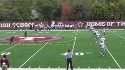 Towson football highlights Kenwood