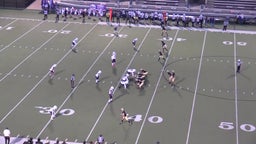Birdville football highlights Sunset High School