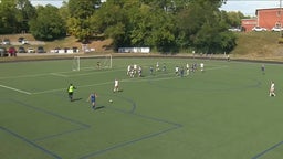 Highlands girls soccer highlights West Jessamine High School