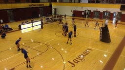 Highlands volleyball highlights Cooper High School